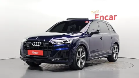 2022 Audi Q7 55 TFSI Quattro Premium