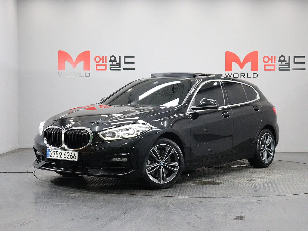 2022 BMW 1-Series 120i Sports