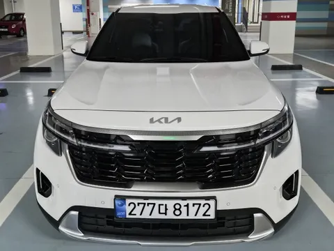 2024 Kia Seltos Gasoline 1.6 Turbo 2WD