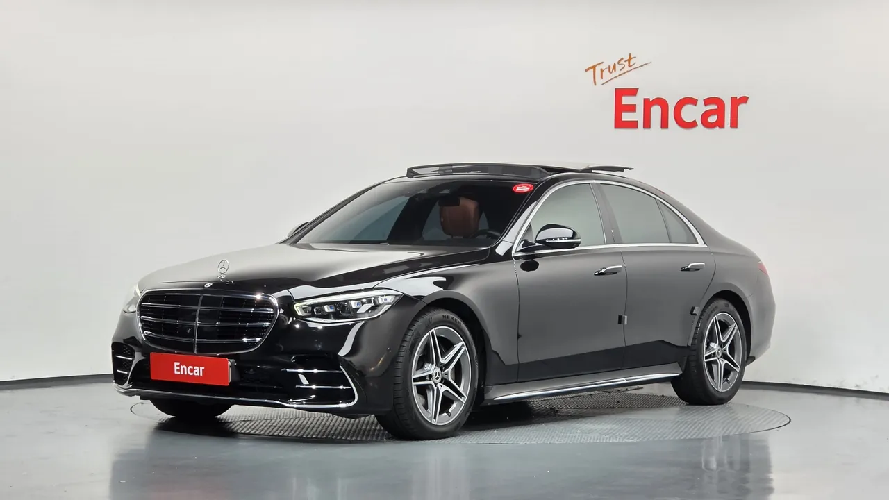 2022 Mercedes-Benz S-Class S400 d 4MATIC