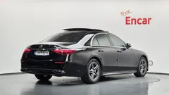 2022 Mercedes-Benz S-Class S400 d 4MATIC — фото 2