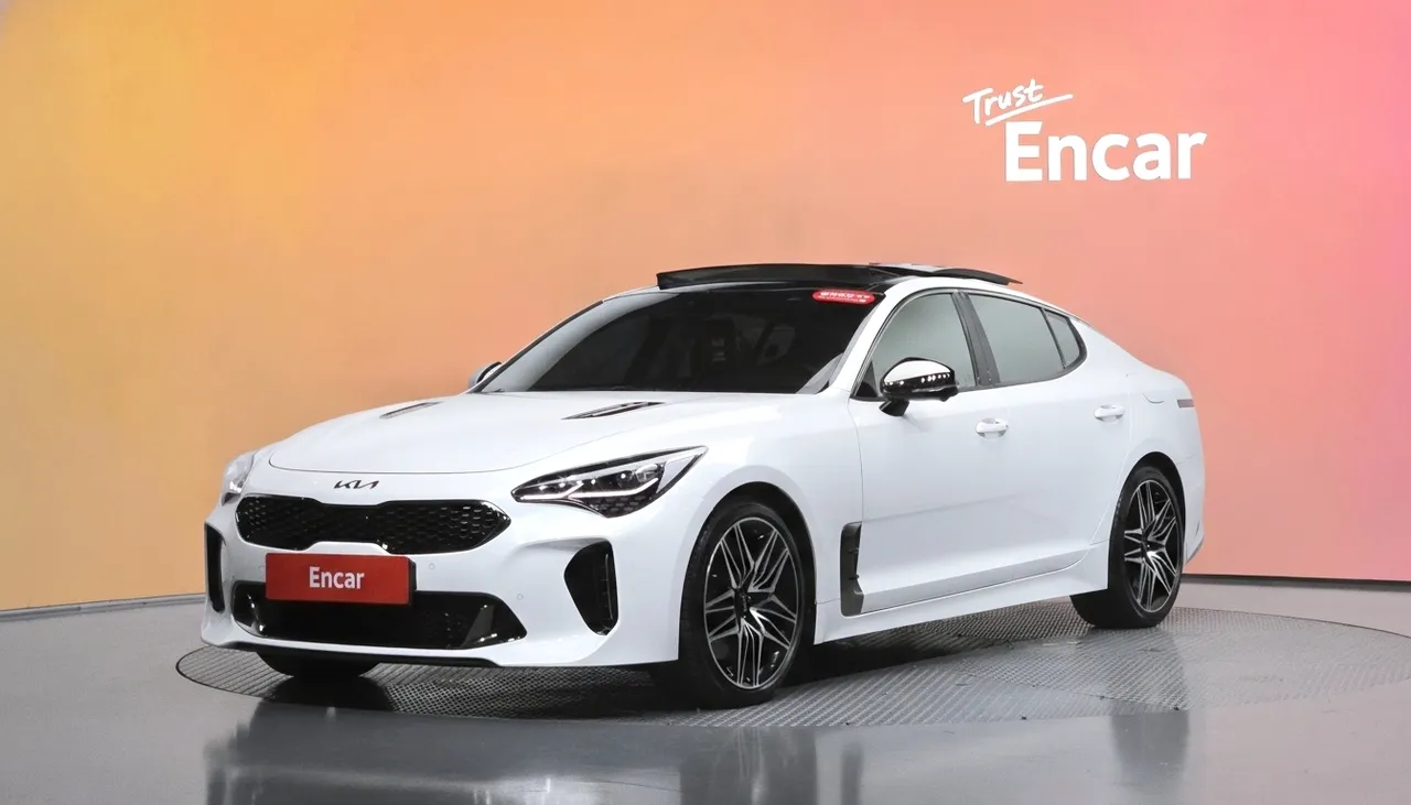 2023 Kia Stinger 2.5 AWD Masters
