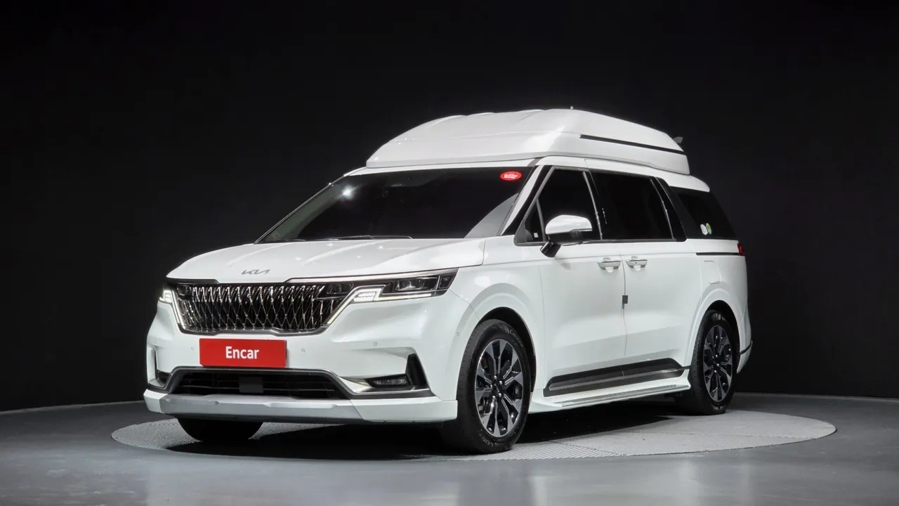 2023 Kia Carnival Gasoline 4-Seater Hi-Limousine