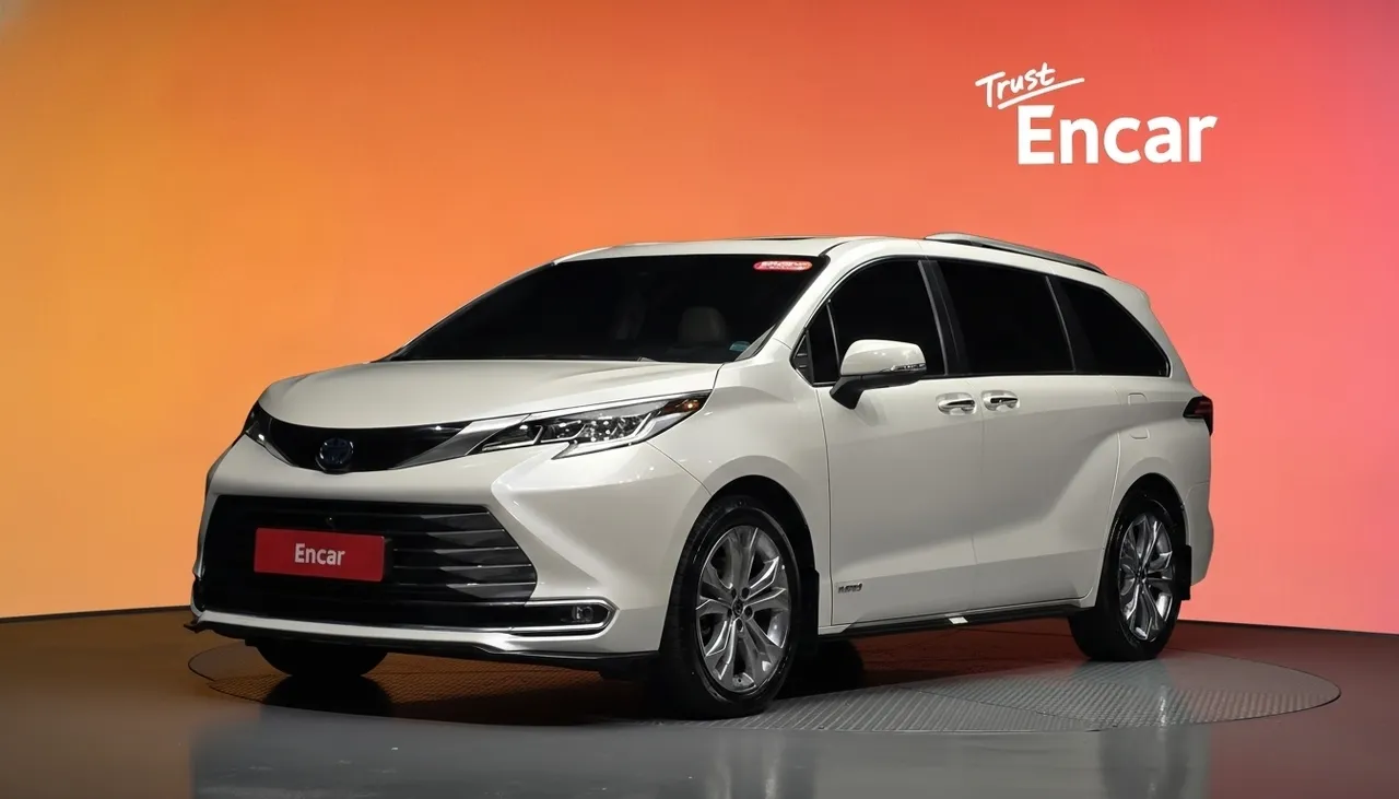 2021 Toyota Sienna 2.5 Hybrid 2WD