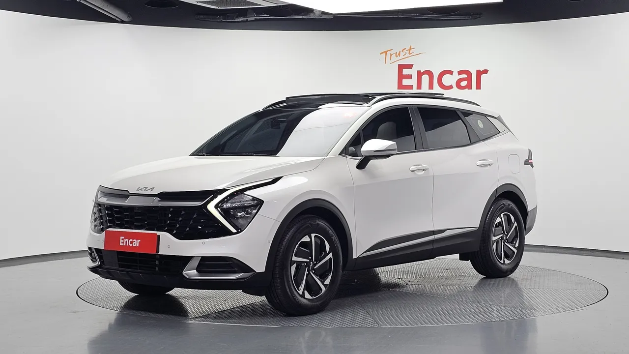2023 Kia Sportage Prestige 2WD