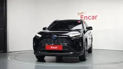 2023 Toyota RAV4 2.5 2WD Hybrid XLE, чёрный — фото 3