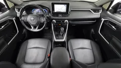 2023 Toyota RAV4 2.5 2WD Hybrid XLE, чёрный — фото 7