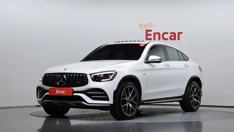 2023 Mercedes-Benz GLC-Class AMG GLC43 4MATIC Coupe