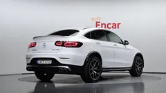 2023 Mercedes-Benz GLC-Class AMG GLC43 4MATIC Coupe — фото 2