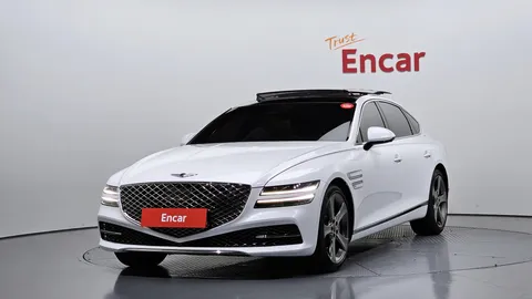 2022 Genesis G80 Gasoline 2.5 Turbo 2WD