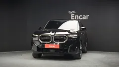 2023 BMW XM 4.4, чёрный — фото 3