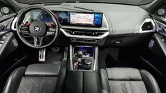 2023 BMW XM 4.4, чёрный — фото 14