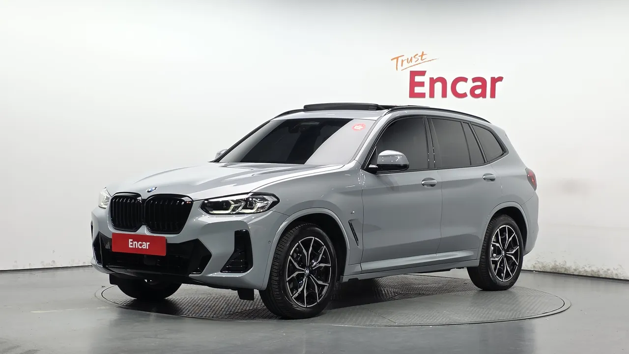 2022 BMW X3 xDrive 20i M Sport