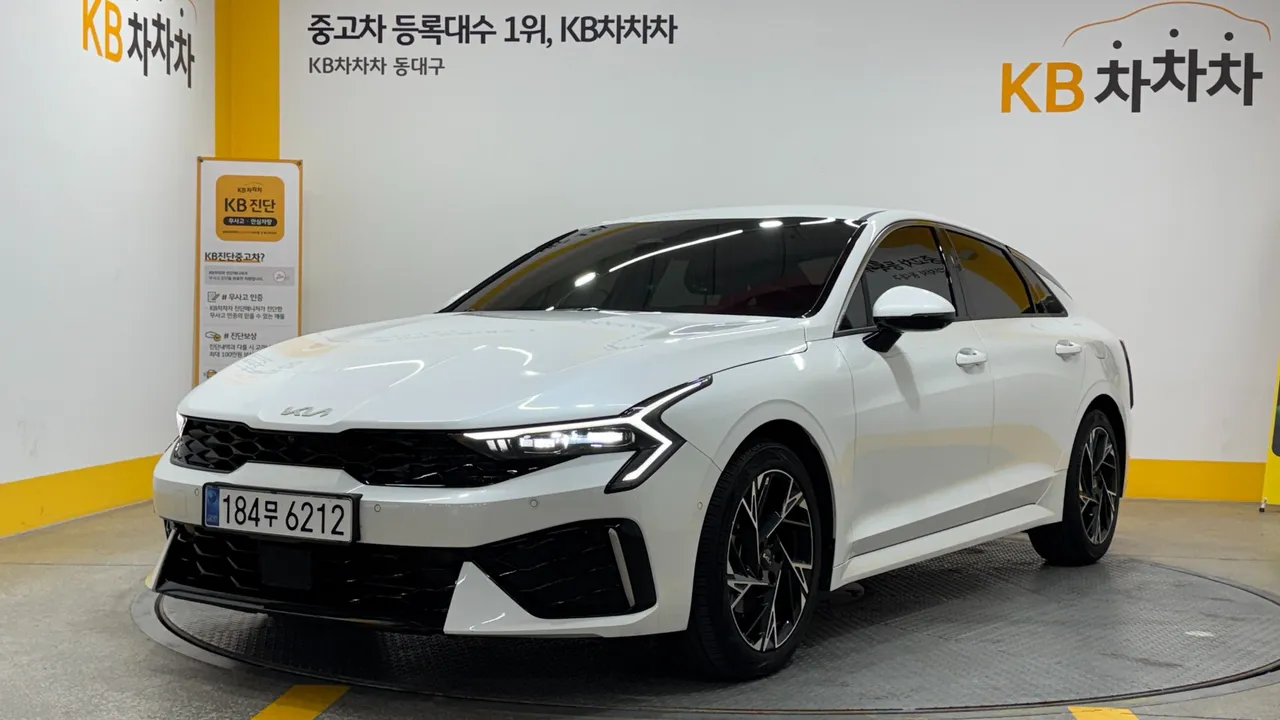 2024 Kia K5 2.0 LPi