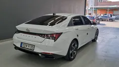 2023 Hyundai AVANTE 1.6, белый — фото 2