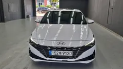 2023 Hyundai AVANTE 1.6, белый — фото 3