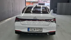 2023 Hyundai AVANTE 1.6, белый — фото 4