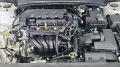 2023 Hyundai AVANTE 1.6, белый — фото 6