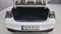 2023 Hyundai AVANTE 1.6, белый — фото 16
