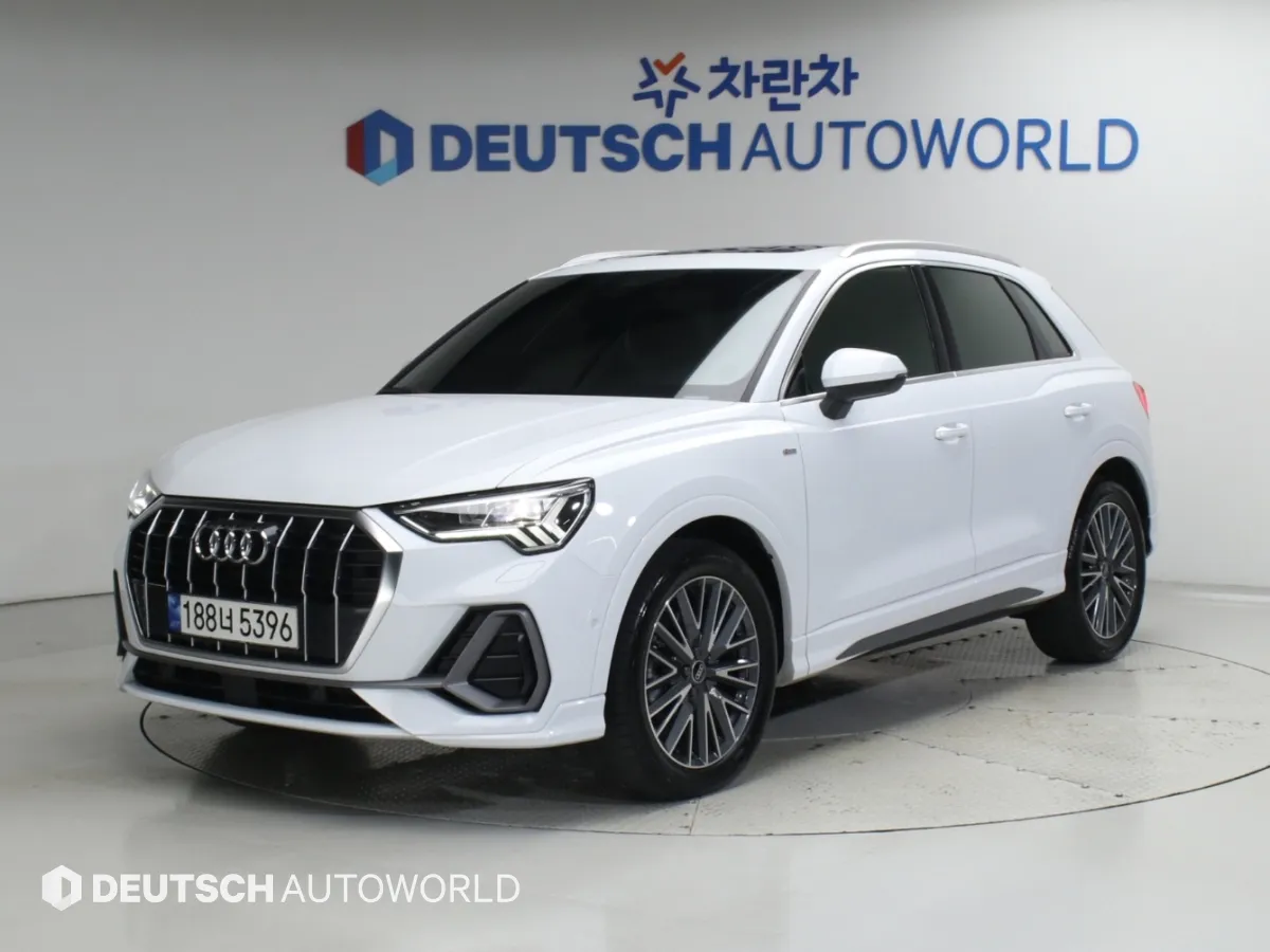 2022 Audi Q3 35 TDI Premium