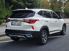 2023 Kia Seltos Gasoline 1.6 Turbo 2WD — фото 3