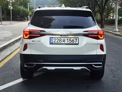 2023 Kia Seltos Gasoline 1.6 Turbo 2WD — фото 6
