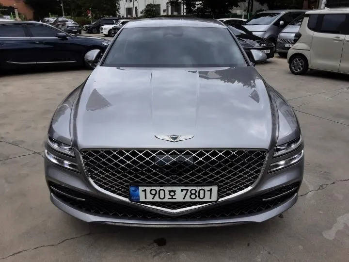 2022 Genesis G80 Gasoline 2.5 Turbo AWD
