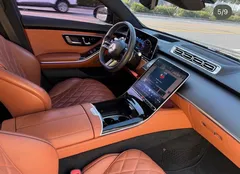 2022 Mercedes-Benz S-Class S400 d 4MATIC — фото 4