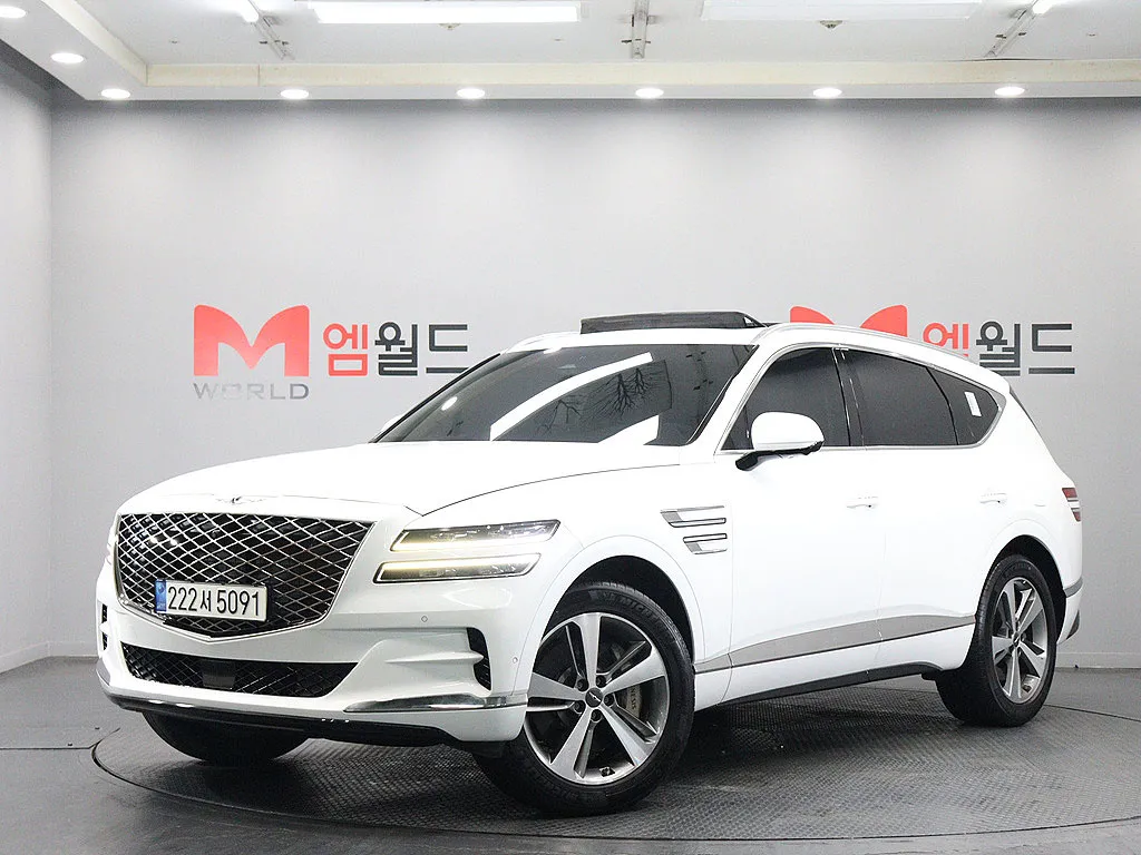2022 Genesis GV80 2.5T Gasoline AWD