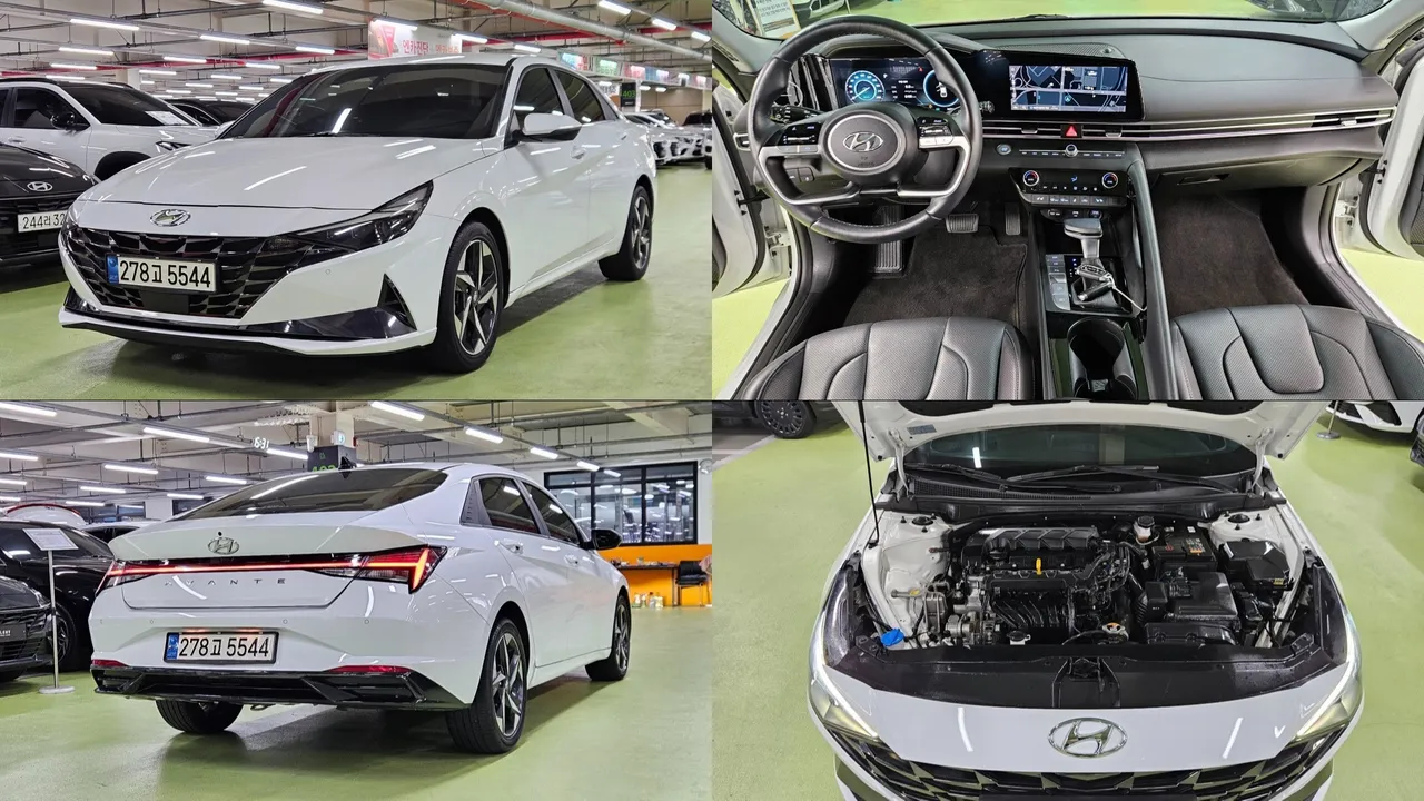 2023 Hyundai Avante 1.6