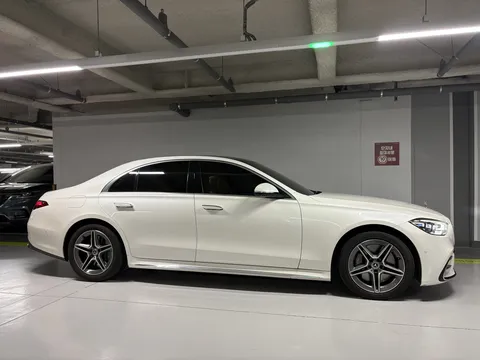 2022 Mercedes-Benz S-Class S400L d 4MATIC