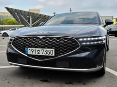 2023 Genesis G90 Gasoline 3.5 Turbo AWD — фото 3