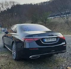 2023 Mercedes-Benz S-Class S500L 4MATIC — фото 2