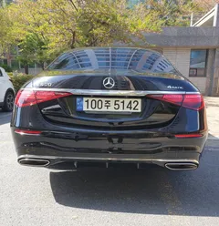 2023 Mercedes-Benz S-Class S500L 4MATIC — фото 4