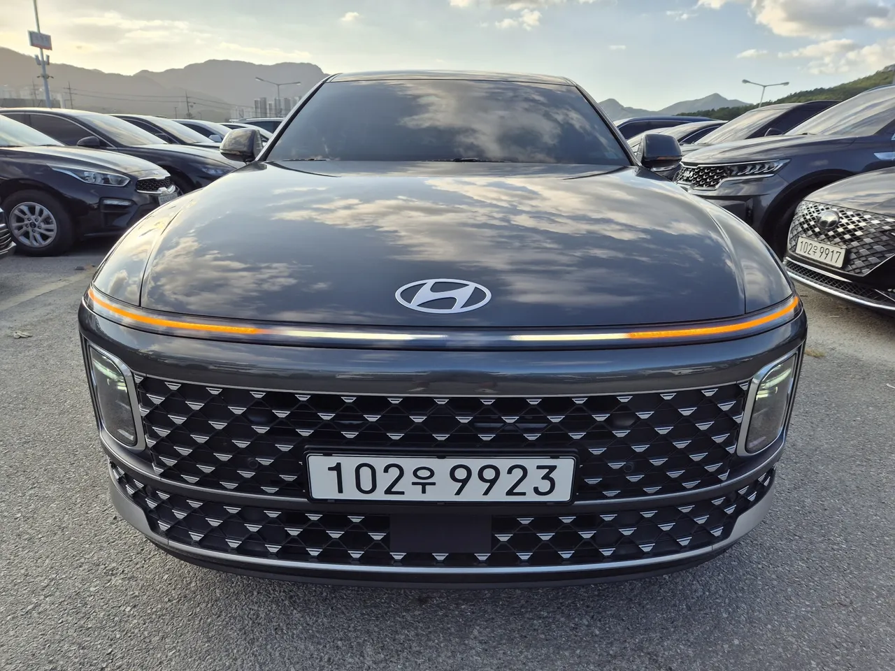 2023 Hyundai Grandeur 2,5 Gasoline 2WD