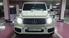 2021 Mercedes-Benz G-Class AMG G63 — фото 1
