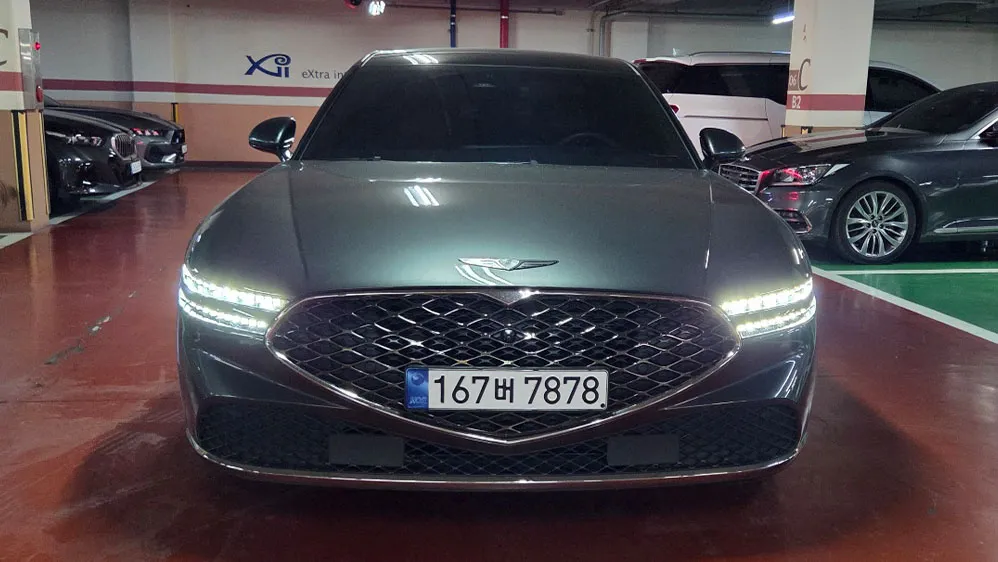 2022 Genesis G90 Gasoline 3.5 Turbo AWD