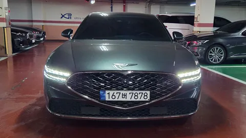 2022 Genesis G90 Gasoline 3.5 Turbo AWD