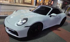 2023 Porsche 911 Carrera 4 GTS Cabriolet — фото 2