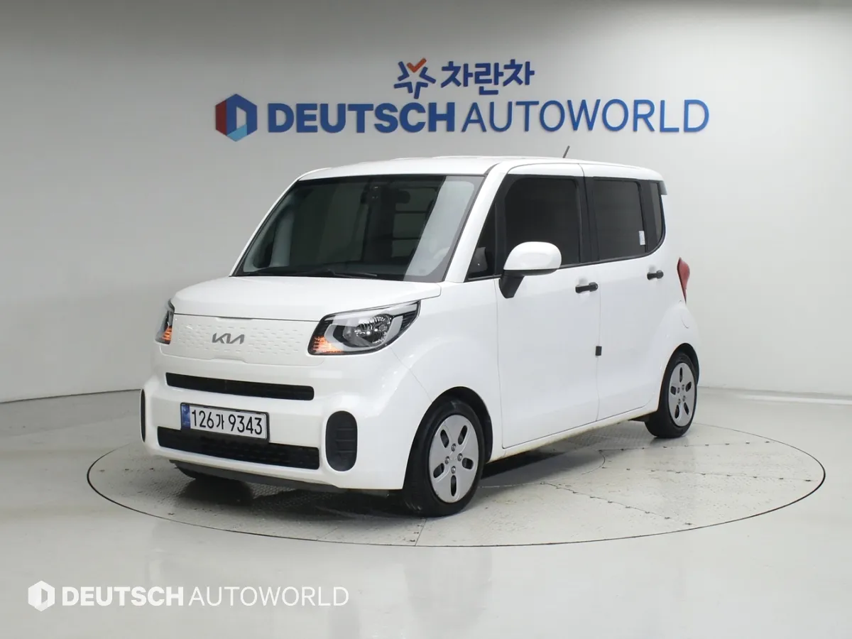 2022 Kia Ray Van