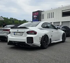 2023 BMW M2 M2 Coupe, белый — фото 2