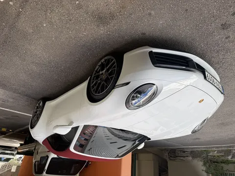 2022 Porsche 911 Carrera Cabriolet