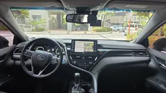 2022 Toyota Camry 2.5 XSE Hybrid, серо-серебристый — фото 6