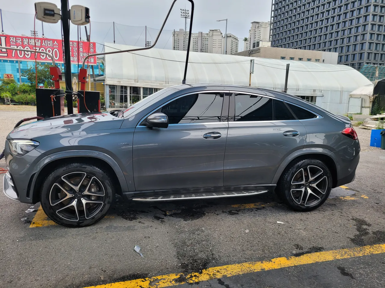 2021 Mercedes-Benz GLE-Class AMG GLE53 4MATIC+ Coupe