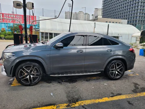 2021 Mercedes-Benz GLE-Class AMG GLE53 4MATIC+ Coupe