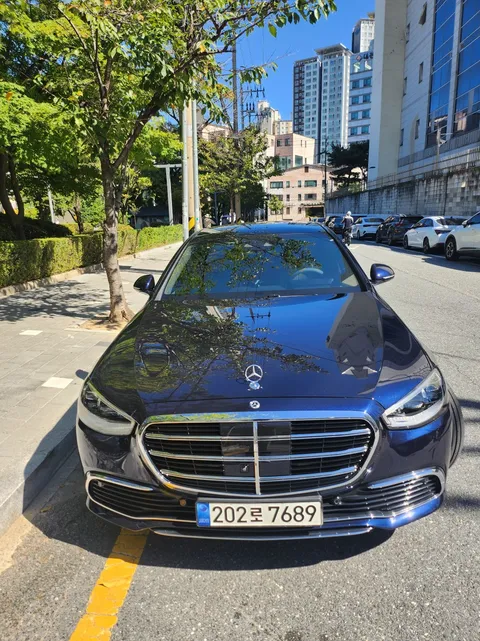 2022 Mercedes-Benz S-Class S350 d