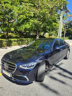 2022 Mercedes-Benz S-Class S350 d — фото 4