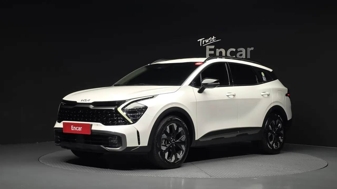 2022 Kia Sportage Gasoline 1.6 Turbo 2WD