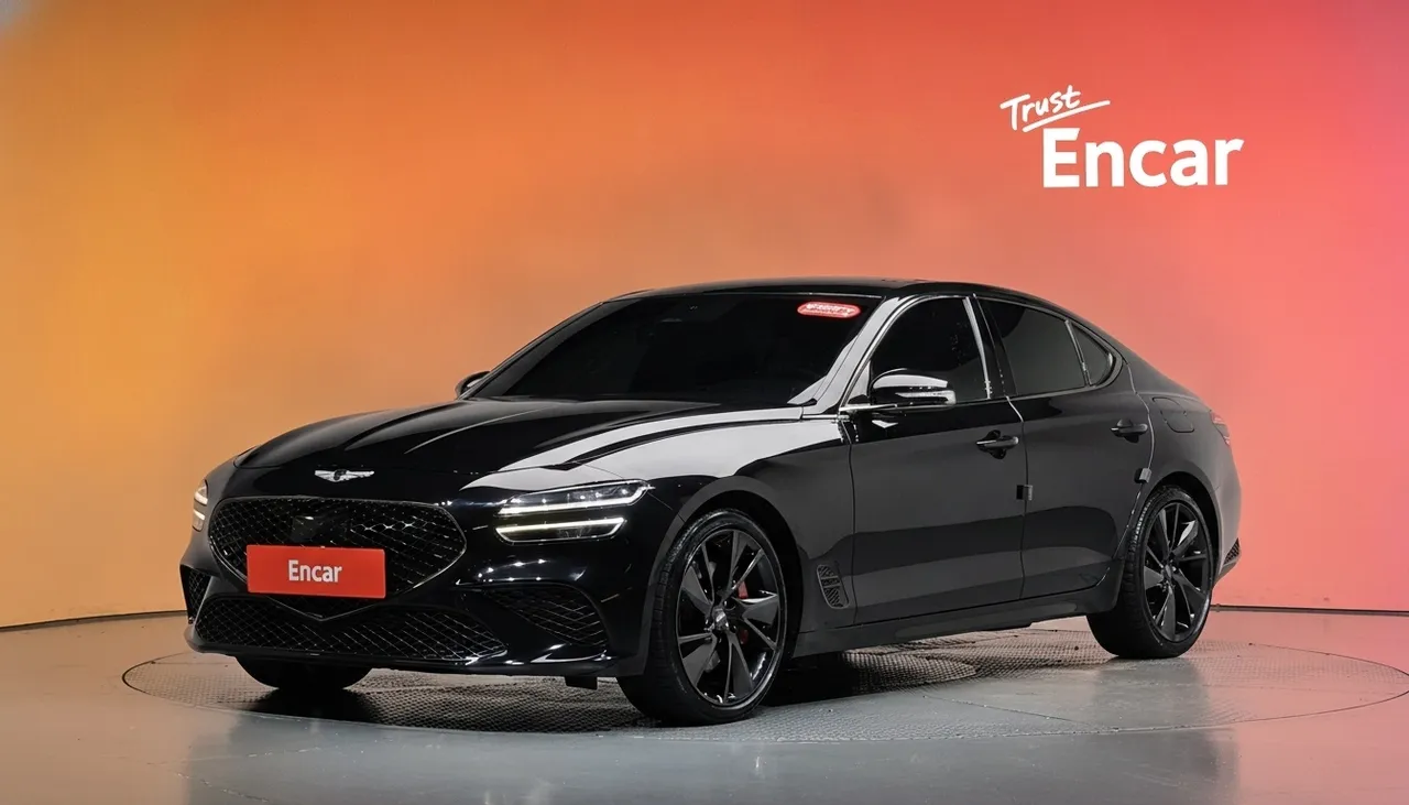 2022 Genesis G70 Gasoline 2.0T 2WD