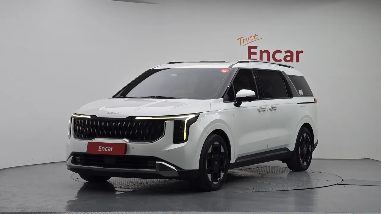 2024 Kia Canival Gasoline 9-Seater Signature